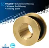 tecuro Regentonnendurchführung IG 3/8 x AG 1/2 Zoll - für Produktbild-Vorschau 3