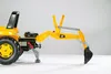 Rolly Toys Trettraktor CAT + Frontlader, Bagger, Anteprima dell’immagine prodotto 2