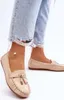 Klassische Wildleder-Loafer Beige Good Time 37 Produktbild-Vorschau 7