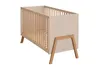 Baby-Delux Babybett Kinderbett 60x120 Juna Kaschmir-Beige Produktbild-Vorschau 2
