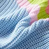 Kinderpullover Gestrickt Blau 104 Produktbild-Vorschau 7