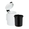 Relaxdays Kosmetikeimer Wandmontage, 3 Liter, Produktbild-Vorschau 5