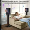 2X Lautsprecherständer Universal, Höhe 65 bis 85, Produktbild-Vorschau 2