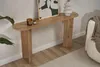 Holzkonsole "Sira" – 150 x 35 x 75 cm – Eiche Produktbild-Vorschau 4
