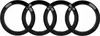 Emblem hinten schwarz Audi A6 AVANT A6 ALLROAD 216 mm Produktbild-Vorschau 1