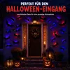 24 Stück Halloween Fledermaus Deko mit LED Outdoor Innen Produktbild-Vorschau 2