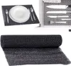 Vielseitige Antirutschmatte aus flexiblem, schwarzem Produktbild-Vorschau 11