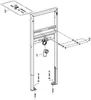 Grohe Rapid SL para lavabo, modelo 38557, diseñado para Vista previa de la imagen del producto 5