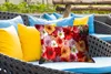 MuchoWow® Outdoor Kissen - Blumen - Farben - Gerbera - Produktbild-Vorschau 4