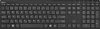 YENKEE Wireless keyboard Slim YKB 2000 CSBK Voir les images du produit 1