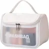 Ecarla Washbag Kosmetyczka kuferek Biała Podgląd zdjęcia produktu 1