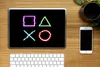 MuchoWow® Laptop Aufkleber Sticker Cover Spiel - Controller Produktbild-Vorschau 2
