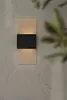 Solar Wandlampe Wally Frost weiß H 14cm 2 Modi Produktbild-Vorschau 9