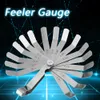 Nerezová oceľ Zakrivený Feeler Gauge Pravítko Zvárací Náhľad obrázku produktu 6