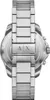 Chronographe Armani Exchange collection argent - homme Voir les images du produit 5