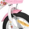 STITCH Kinderfahrrad 14 Zoll fahrrad für 2-7 Jahre Mädchen, Produktbild-Vorschau 11