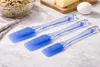 Oxid7 3-teiliges Silikon Teigspachtelset – Flexibler Produktbild-Vorschau 2