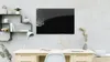 Szklana tablica magnetyczna 150x120 cm CZARNA Podgląd zdjęcia produktu 3