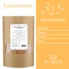 Pi-nuts - Leinsamen 1kg – natürlicher Zusatz für eine Produktbild-Vorschau 5