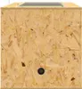 vidaXL Terárium Brown 100 x 50 x 50 cm OSB Náhľad obrázku produktu 7