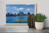 Holzschild Reise 30x20cm Chicago USA Skyline Hochhäuser Produktbild-Vorschau 4
