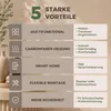S'AFIELINA Handtuchheizkörper elektrisch mit Ablage Produktbild-Vorschau 10