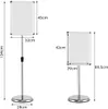 Praesentationsstaender Metall, Plakatstaender Infostaender, Produktbild-Vorschau 2