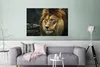 MuchoWow® Poster Löwe - Porträt - Wild 120x80 cm - Bilder Produktbild-Vorschau 5