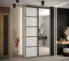 MEBLE KRYSPOL Davos 5 Schrank, zwei Türen - 235,2x140x45 cm Produktbild-Vorschau 2