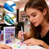 10 Farben Nagellack Stift Set, 3D Nail Art Marker Diy Linie Produktbild-Vorschau 2