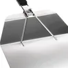 com-four® Pizzaschaufel aus rostfreiem Edelstahl - Pizza- Produktbild-Vorschau 7