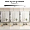 Radelldar Spiegelschrank mit LED-Beleuchtung & Offenen Produktbild-Vorschau 5