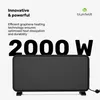 Blumfeldt SwiftWave infračervený ohřívač, 2000 W, do 20 m², Náhled obrázku produktu 2