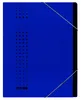 Elba Ordnungsmappe chic, Blau, Karton, A4 Produktbild-Vorschau 1