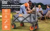 Sumasoma 120L Bollerwagen Faltbar 150KG Belastbar mit Große Produktbild-Vorschau 11