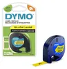 DYMO LetraTag-Band, Plastik 12mm x 4m schwarz->gelb Anteprima dell’immagine prodotto 19