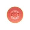 Keramik Stoneware Bowl, Schale, Schüssel 15,7 cm Red Swirl Produktbild-Vorschau 2