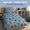 Lego Ninjago Bettwäsche 2-teilig 135x200 80x80 cm aus 100% Produktbild-Vorschau 4