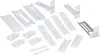 Türmontageset für Schlepptüre beko 4640970100 an Produktbild-Vorschau 2