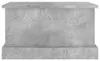 vidaXL Truhlica betónová sivá 50x30x28 cm odvodený výrobok Náhľad obrázku produktu 5