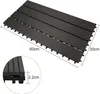 Wolketon WPC wood plastic tiles, 30x60cm, 6 pieces, Podgląd zdjęcia produktu 6