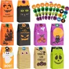 HOTSAN Set mit 80 Halloween-Tüten und 84 Aufklebern Produktbild-Vorschau 1