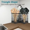 Solidchoice - Extra Grote Keuken Gereedschap Houder met 3 Productafbeelding-voorbeeld 4