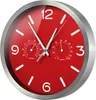 Bresser Optics MyTime, Quarzwecker, Rot, Edelstahl, Mignon, Produktbild-Vorschau 1