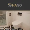 HAGO24 WC Modul Edelstahl gebürstet Einbauschrank Unterputz Produktbild-Vorschau 7