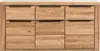 home24 Sideboard - Eiche Teilmassiv - Eiche / Eiche Produktbild-Vorschau 1