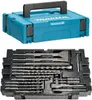 A Makita tool case and a set of drill bits and chisels. Produktbild-Vorschau