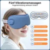 Kabellose beheizbare 3D-Schlafmaske – Lichtundurchlässig Produktbild-Vorschau 4
