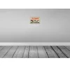 vianmo Blechschild 20x30 cm Fleisch ist mein Gemüse Grill Produktbild-Vorschau 2