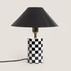 Tischlampe Metall Brijesh Schwarz Produktbild-Vorschau 2